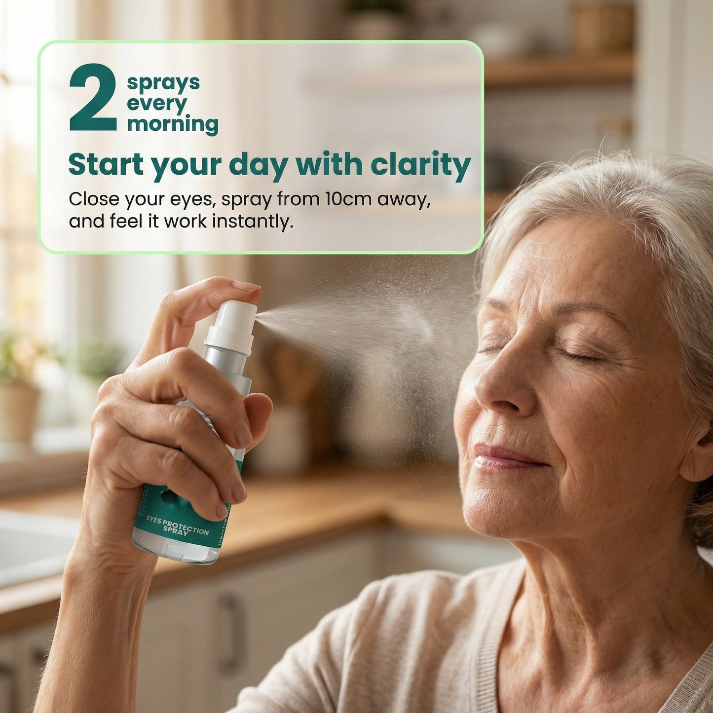 VisionPure Lutein Eye Spray